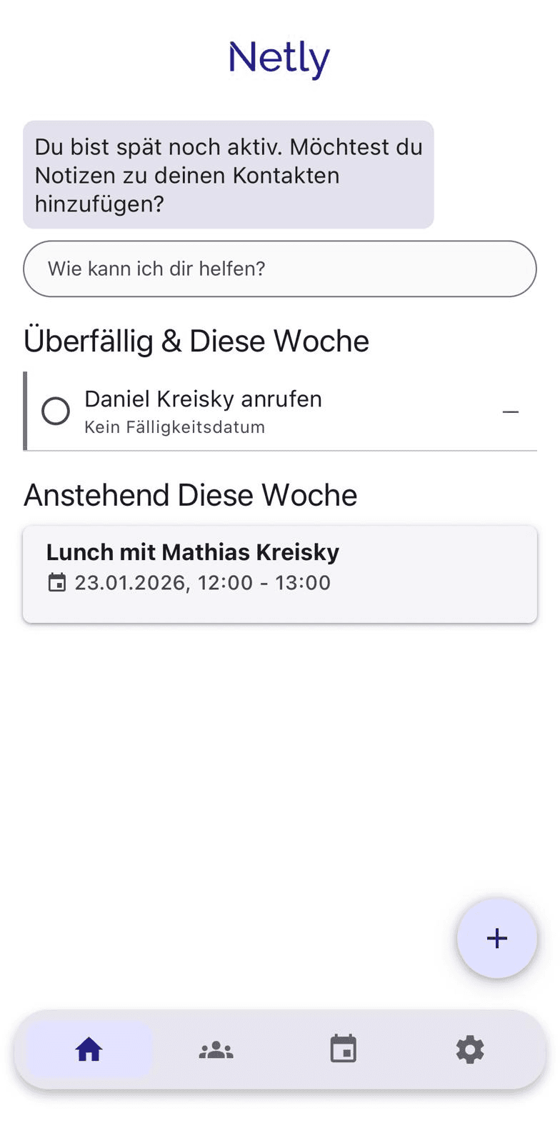 Netly App Screenshot